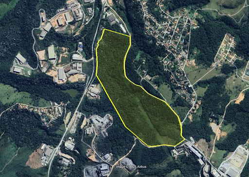 Terreno logístico Araçariguama SP